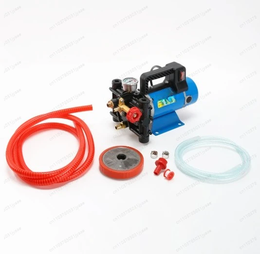 

Сельскохозяйственный электрический насос высокого давления, распыление, полив, автомойка, ирригация, двухцилиндровый поршень 12 В/24 В/48 В/60 В/220 В