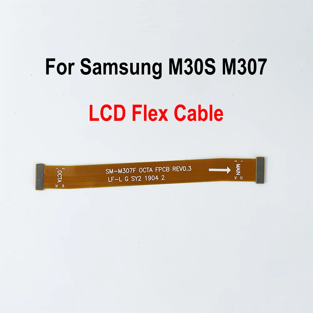 

GEFENIS (OCTA) Разъем материнской платы, гибкий ЖК-кабель для Samsung Galaxy M30s/SM-M307