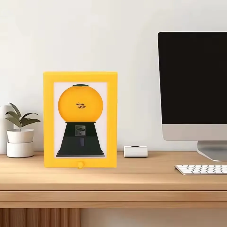 إطار حلوى معلق مفيد، توزيع سريع، موزع حلوى متين، إطار صورة، موزع حلوى عتيق