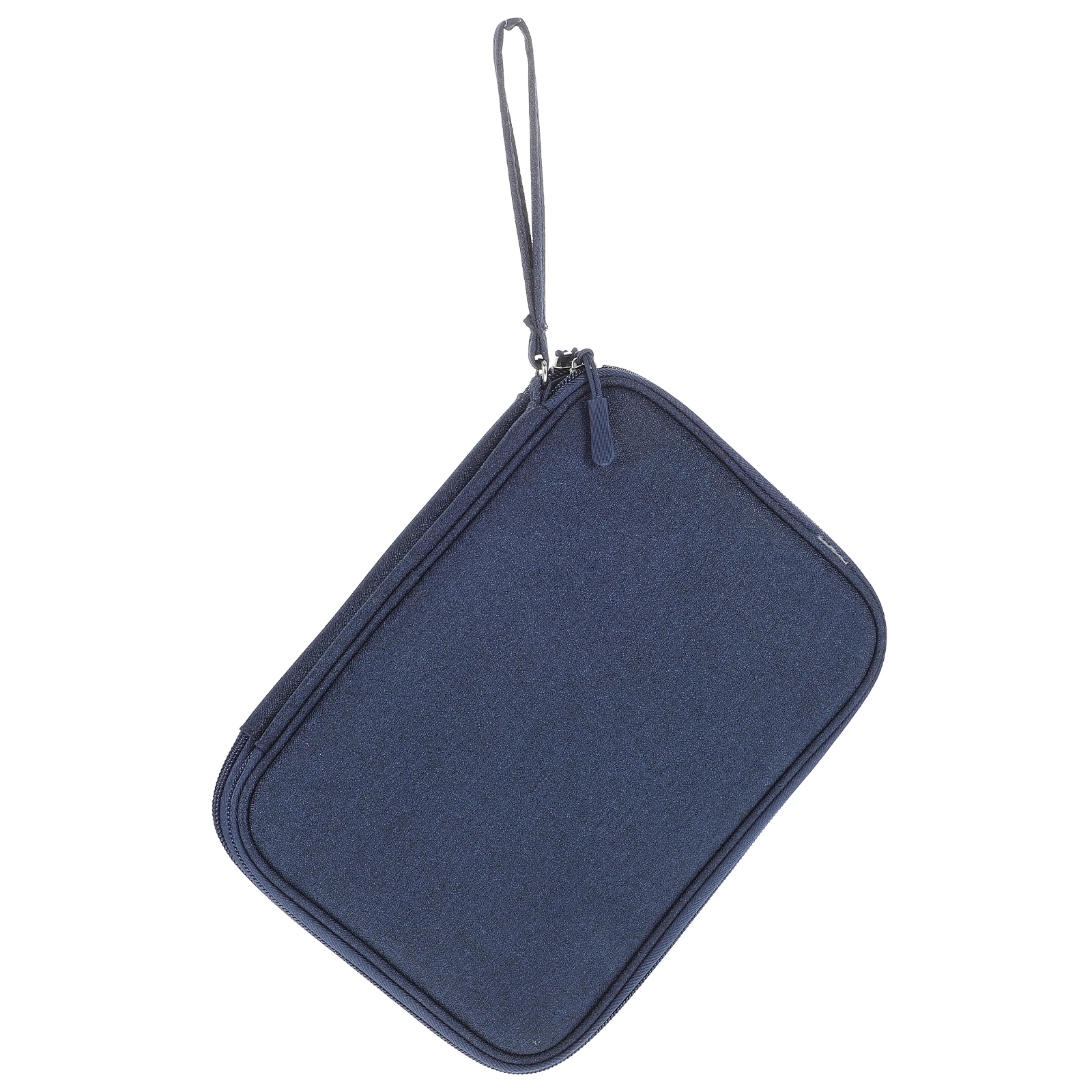

Digital Accessories ganizer Bag for Earphones Cables GH1903 Large Blue Size Portable Travel Cord Storage Pouch