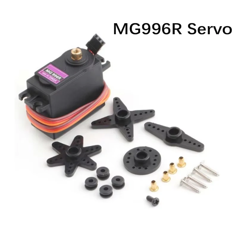 HOT MG996R 13kg High Torque Metal Gear Servo Digital Servo For Futaba JR 1/8 1/10 RC Car Helicopter Robot Manipulator RC Boat