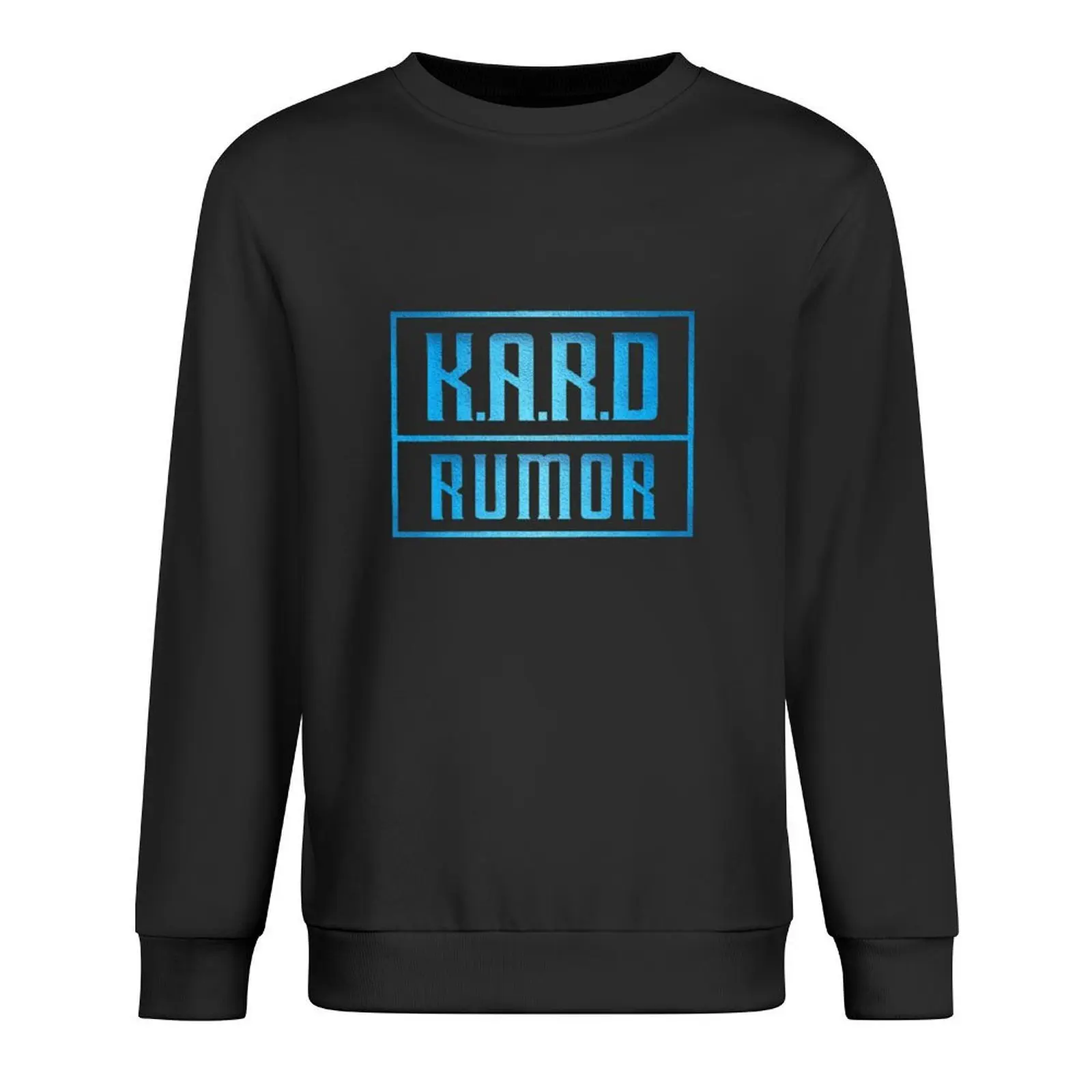 

KARD RUMOR Pullover korean style clothes tracksuit men tracksuits men's sweat-shirt set oversize sweatshirts