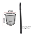 2.35m Pole 0.4m Net