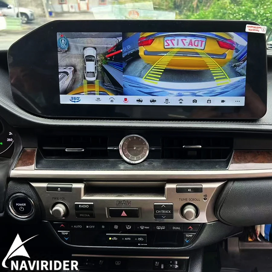 

Android 15 Gps Navi Carplay 12.3'' Qled Screen Qualcomm 685 BT Car Radio Stereo For Lexus ES ES300 ES250 ES350 ES300h 2013-2017