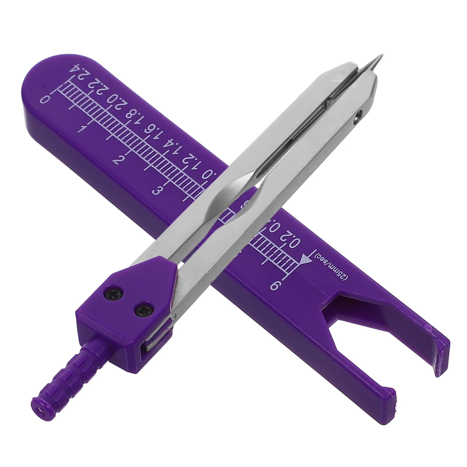 Electrocardiogram Drawing Calipers Precise Measurement Tool for Nurses Students Cardiac Training Divider Ruler