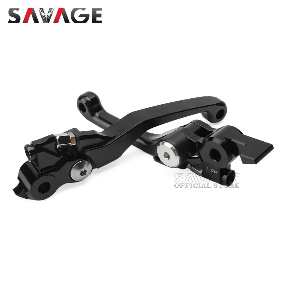 Pivot Brake Clutch Levers For HUSQVARNA FC FE 250 350 450 FX 501 TE 150 250I 300I TC 125 TX 300 Motorcycle Dirt Pit Bike Handles - Image 5