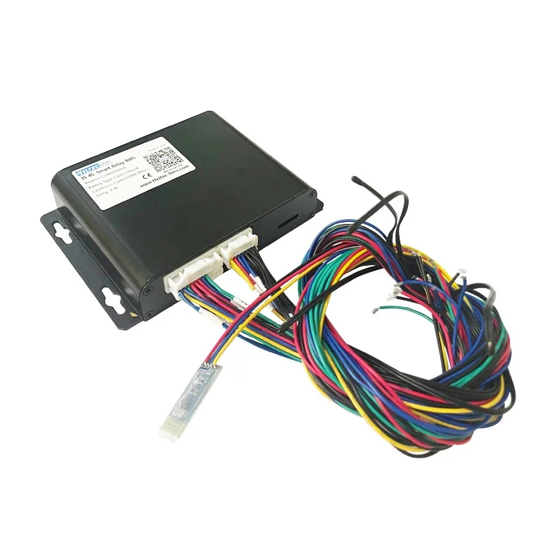 

96V 25S-32S 200A 500A relay BMS with RS485 CAN BT PC LCD display for lifepo4 li-ion battery high voltage smart BMS