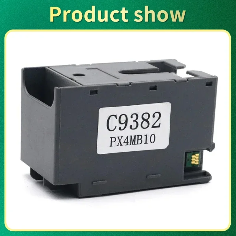 C9382 PX4MB C12C938211 Waste Ink Maintenance Box Chip Resetter For Epson WorkForce C5890 WF-C5390 PX-S887 PX-M887F Printer