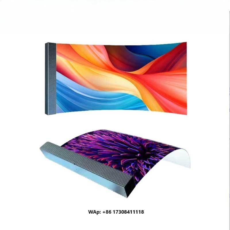 P6.25 Transparent LED Film Display Ultra Thin Flexible Full Color Screen Indoor  Advertising Video Wall