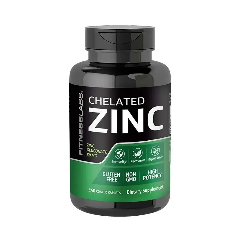 Men\'s Muscle Hormone Zinc Tablets Zinc Magnesium Tablets Amino Acid