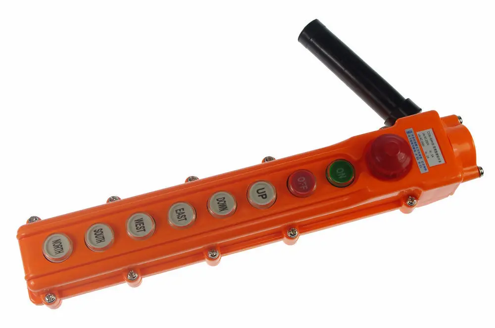 1)For Hoist And Crane Pendant Control Station Push Button Switch Up-Down COB64HB