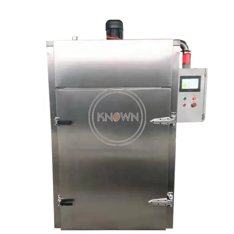 Industrial Chicken Smokehouse Oven/Smoking Machine for Making Smoked Fish Chicken Meat Sausage Pork Salami Meat Bean Food Price