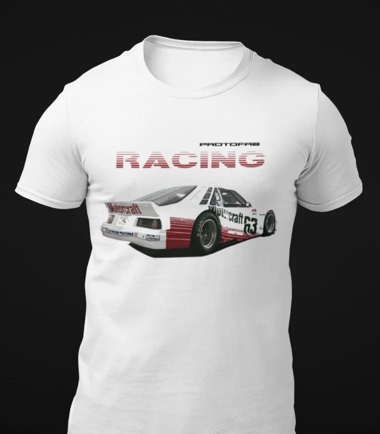 1984 Protofab Capri Trans Am Race Car  T Shirt