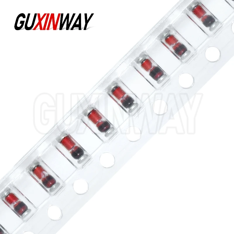 100PCS SMD Switching Diode LL4148 1N4148 Glass Cylinder 1206 Package
