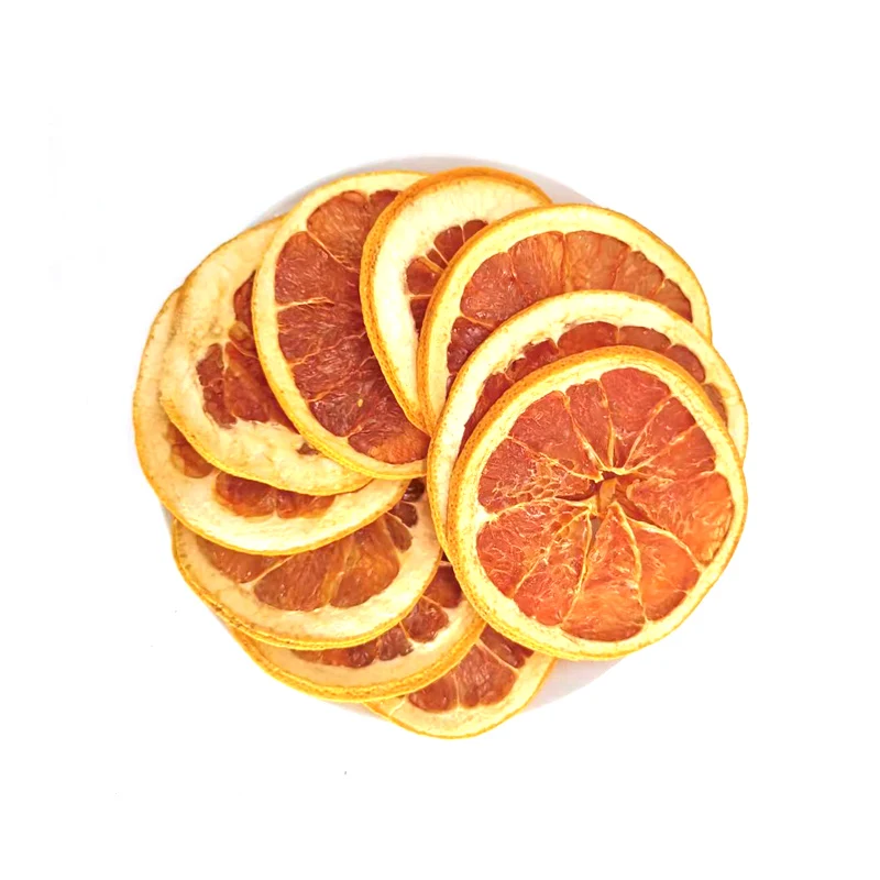 Dried Pressed Grapefruit Slice Multipurpose Natural For DIY Resin Crafts Soap Making Manual Material Accessories 10pcs/Bag