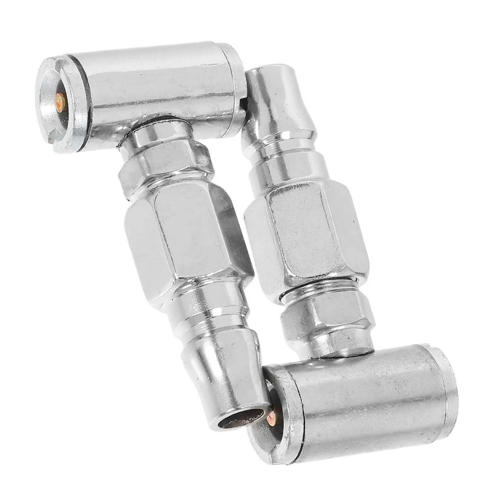 Bicycle Nozzle Inflator Air Compressor Tire Chuck Cycling Supplies Pump Bike Accessories Attachments