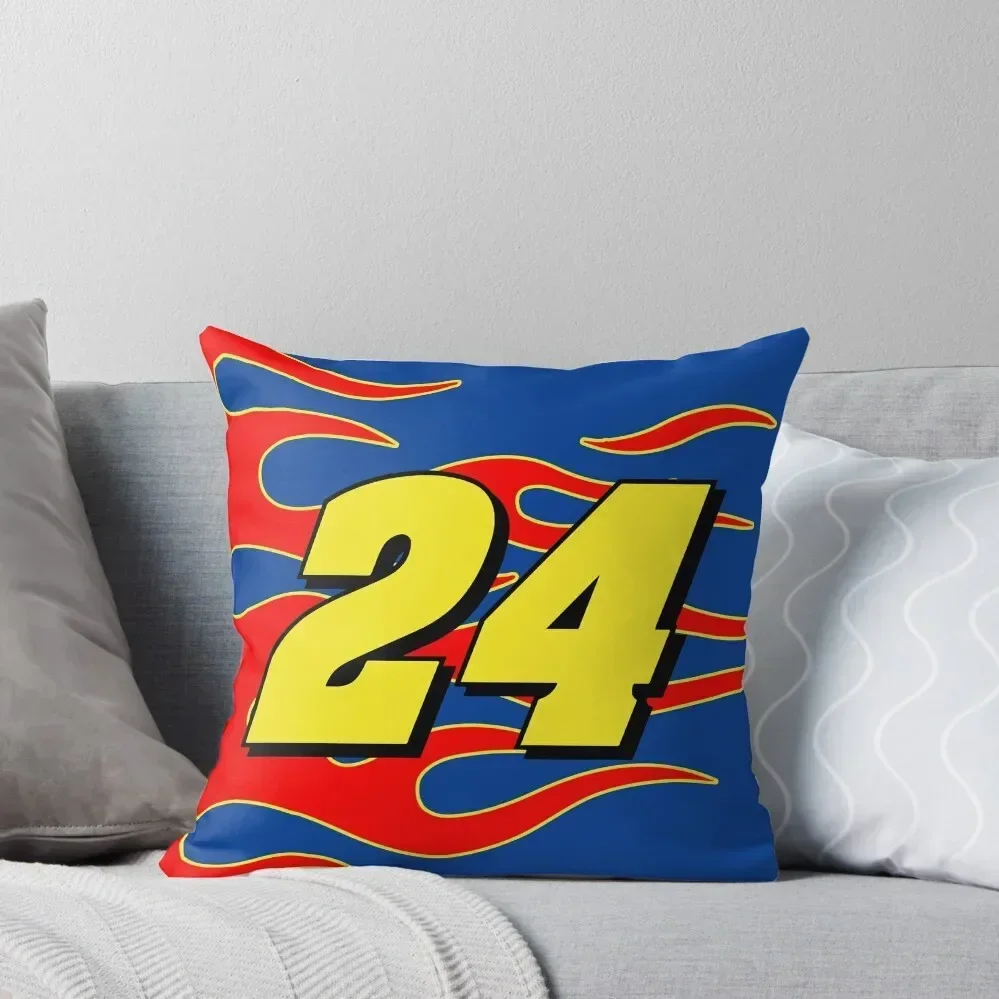 

Jeff Gordon 24 Throw Pillow Room decorating items Cushion Cover Set Sofa Cushions Covers Sofa Cushion Cover pillow