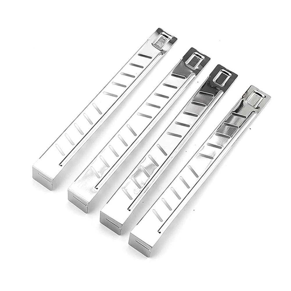 مخيم موقد الزجاج الأمامي انفصال التخييم شاشة الرياح فرن الفولاذ المقاوم للصدأ موقد الرياح المأوى المحمولة اكسسوارات الطبخ #4