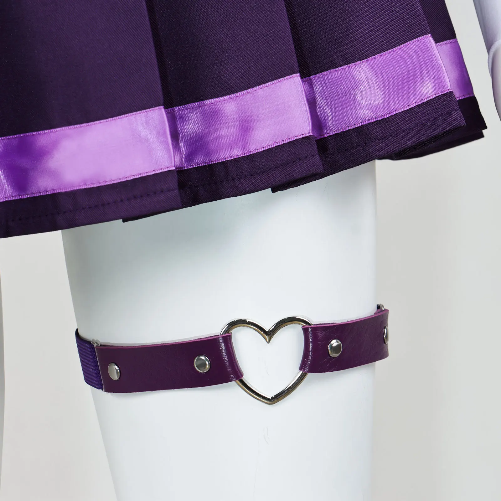 Disfraz de Cosplay WHH Anime Overwatch Juno Arrow of the Heart, Top, Mangas, Minifalda, Accesorios, Trajes para Fiesta de Halloween
