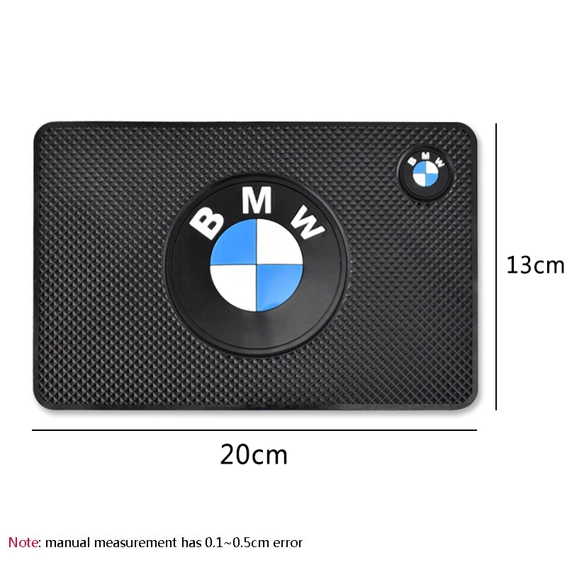 Car Auto Interior Dashboard Non Slip Pad for BMW E36 X1 E46 X5 E90 X7 Power performance 2023 Accessories