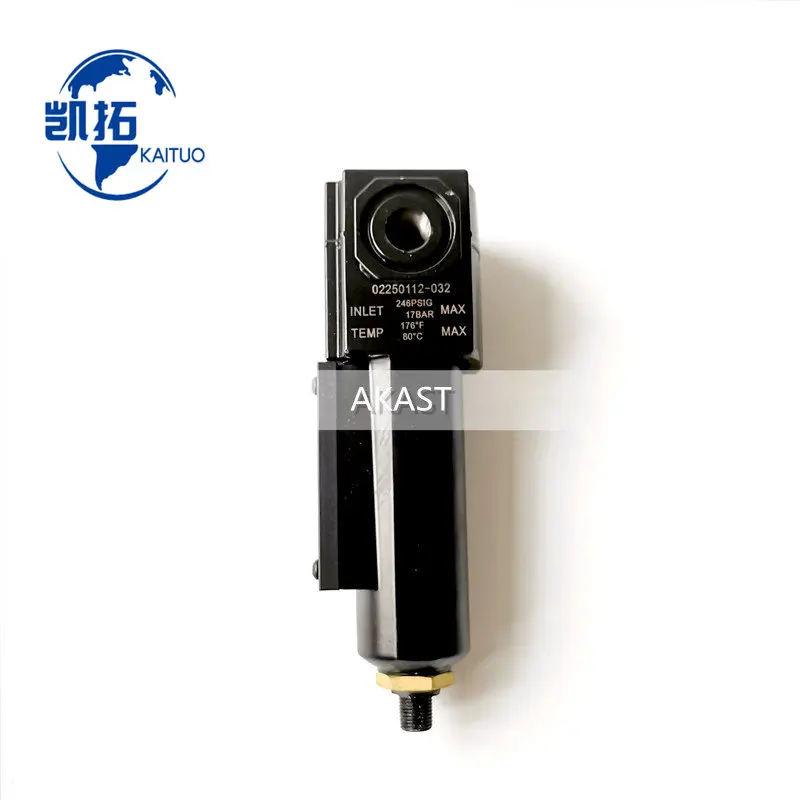 

02250112-032 Drain Valve In Line Filter Kit Fit for Sullair Air Compressor