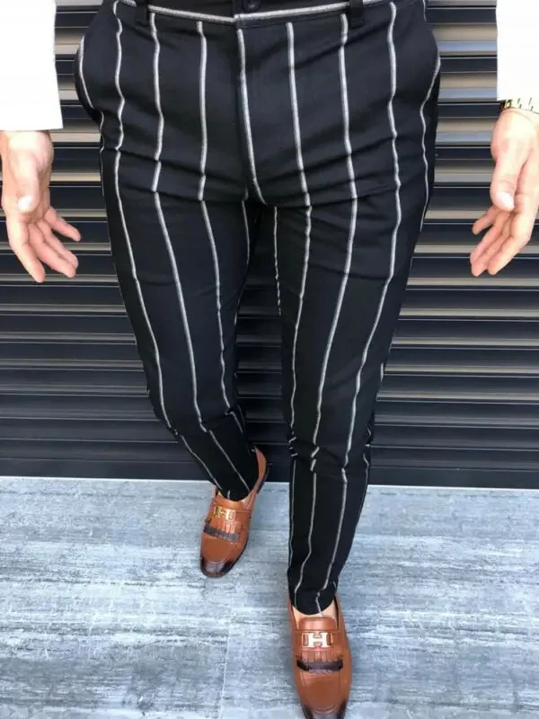 Long Pants Men's Casual Pants Men's Straight Leg Pants Business Suit Pants Men's Brand Designer Suit Pants MA2