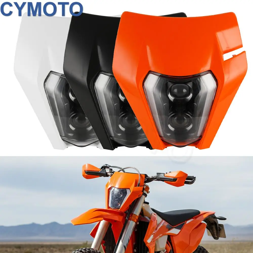 

Motocross Head Lamp Enduro HeadLamp For KTM EXC EXC-F For Husqvarna FC FE TE TC TX FX Motorcycle Headlight Accessories Supermoto