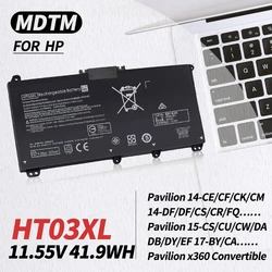 HT03XL L11119-855 Laptop Battery for HP Pavilion 15-CS 15-CW 15-CU 15-DA 14-CE 14-CF 14-DF 17-CA 15-DW0033NR 15-cu1xx L11421-542