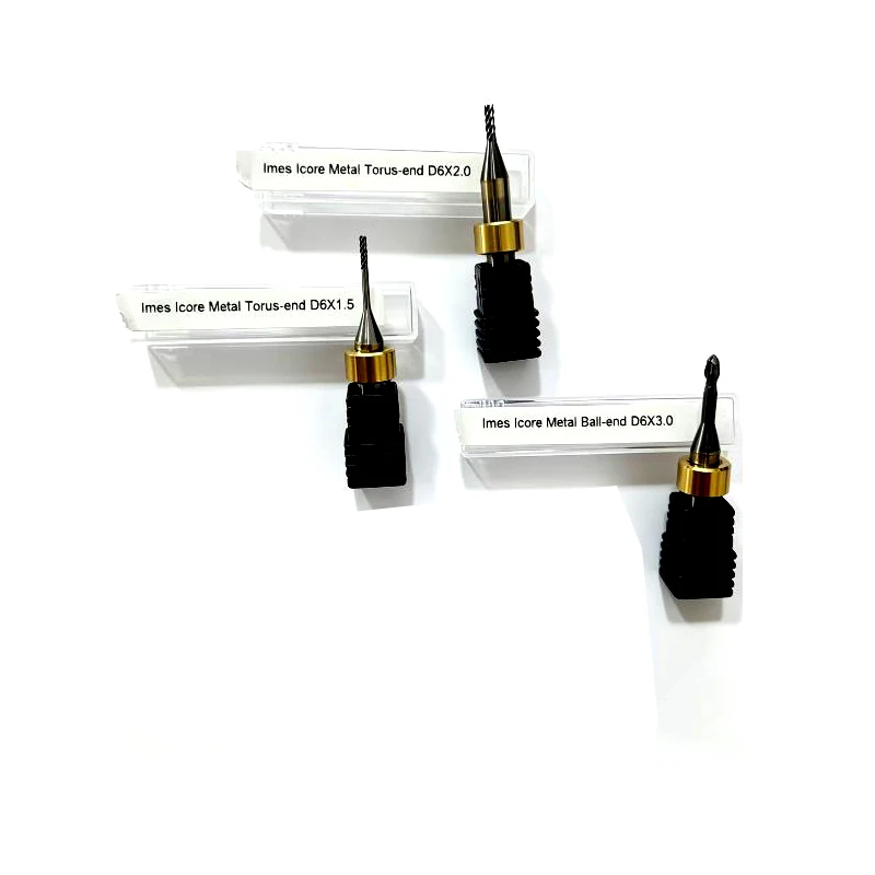 Afbeelding 4: Dental Lab Imes Icore 350i Metalen freesboren CADCAM-snijders Schacht 6 mm, lengte 50 mm Dental Tech Tools
