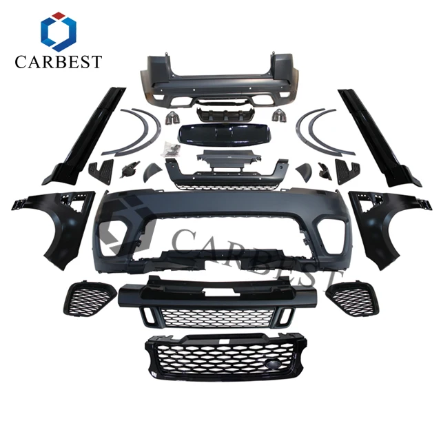 

BR CARBEST High Quality Auto Accessory Decoration OE Plastic Range Rover Sport SVR Body Kit For Land Rover 2015-2017