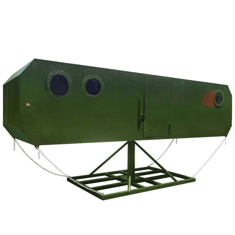 Island crossing training anti-vertigo cabin Swing square compartment, anti-vertigo simulation training compartment Vertigo cabin