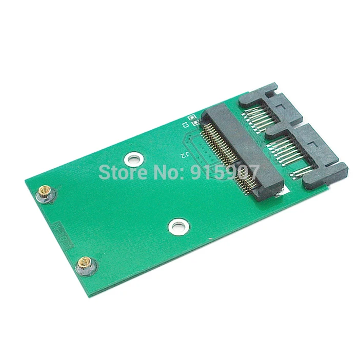 

CYSM 1.8" Micro SATA 7+9 16pin to 3.3v mSATA SSD Adapters PCBA for SSD Hard Disk Srew Mount