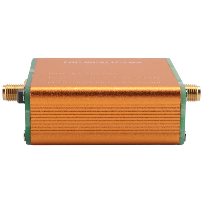 100K-6Ghz All Band Amplifier HF FM VHF UHF RF Preamplifier High Linearity Ultra-Low Noise Gain Amplifier