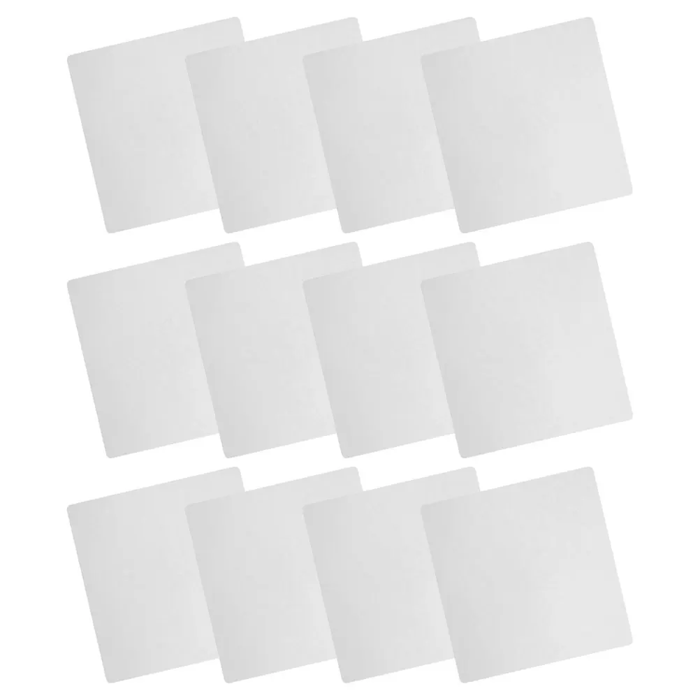 

12 Sheets 30x30cm Filter Paper Laboratory Experiment Qualitative Filters Absorbent Chemistry Square Filtration Sheets