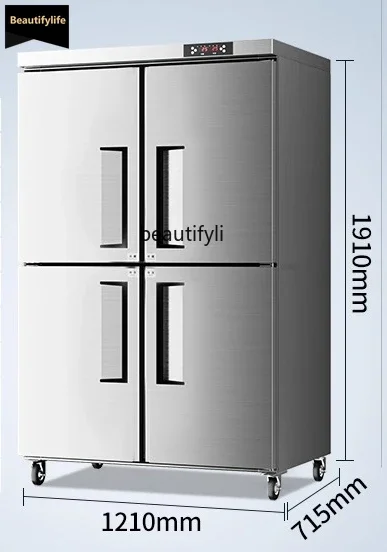 

Z189 a01 Embedded Commercial Refrigerated Freezer Fresh-keeping Cabinet Kitchen Upright Freezer