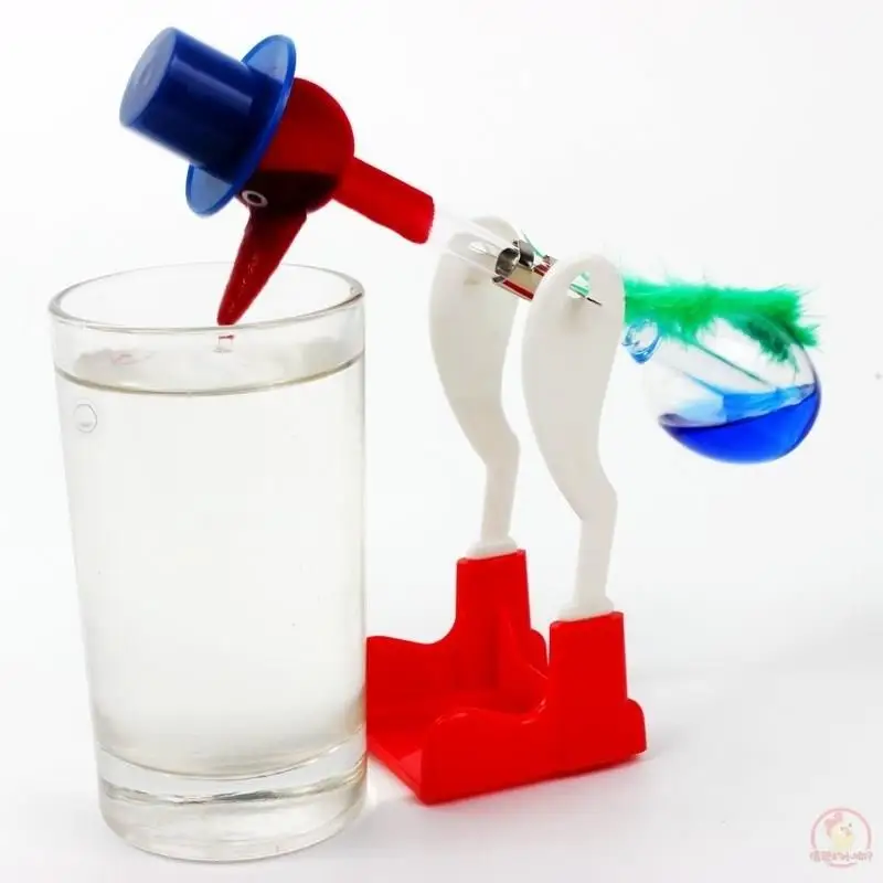Magical Drinking Bird Toy Children's Puzzle Perpetual Motion Machine Scientific Physics Experiment Teaching Aids Boys' Leisure