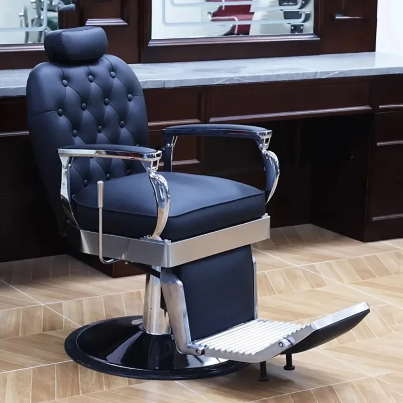 

Modern Ergonomic Barber Chair Nordic Comfortable Luxury Simple Hairdresser Chair Ergonomic Fashion Kapperstoel Hair Furniture