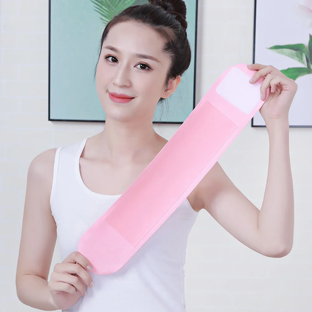 

Anti-wrinkle Neck Pad Patches Essential Oil Gel Smooth Pink Cotton Moisturizing Care