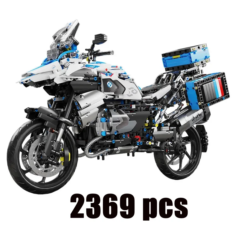 

MOC 1:5 High-Tech City Sports Rapid Racing Motorcycle Motorbike Locomotive Moc Brick Model Building Blocks For Boys Gifts Toys