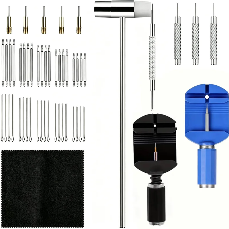 Luxury Watch Cleaning Kit - Kit di 52 Pezzi per Rimozione