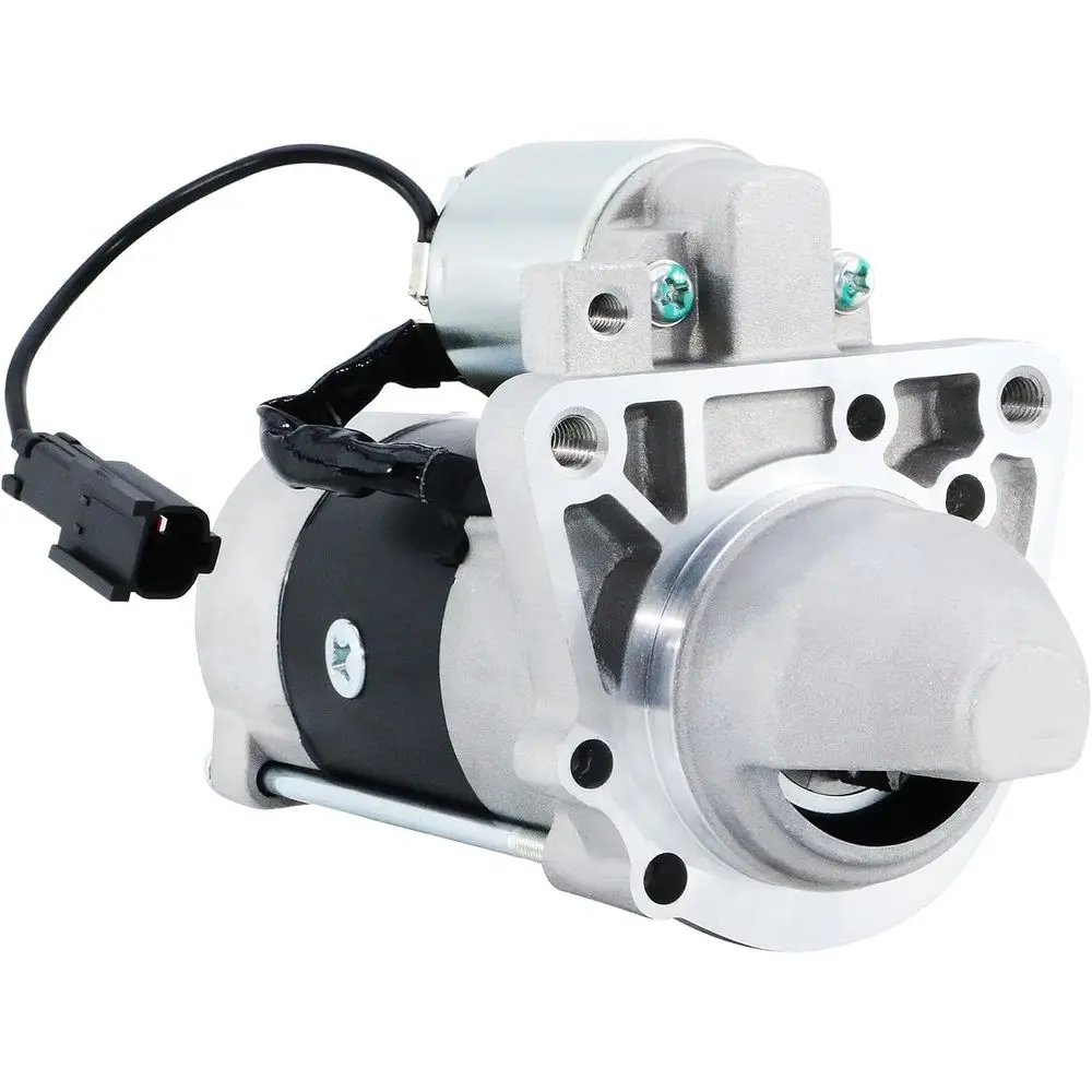 

Стартер 17867N, новый, замена для Nissan Armada V8 5.6L 2005-2009, Titan V8 5.6L 2004-2011, Infiniti V8 5.6L 2004-2010, Infiniti QX5