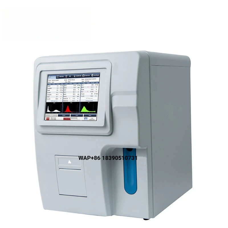 Apparecchiature Diagnostiche Mediche, Analizzatore Automatico, Analizzatore Chimico Veterinario A Tre Componenti-image