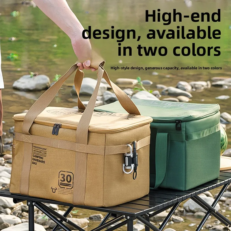 

Сумка для хранения на открытом воздухе из материала Оксфорд — большая вместимость для альпинизма, путешествий и кемпинга