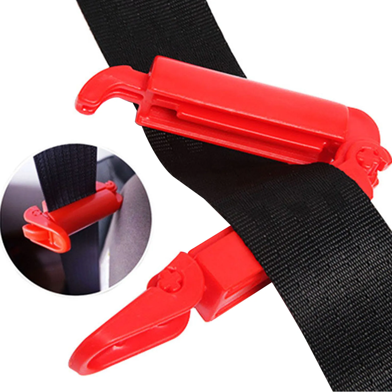 

Baby Kid Car Seat Safety Belt Plastic Clip Buckle Toddler Safe Strap Fixed Lock Automobiles Interior Accessories Decorations