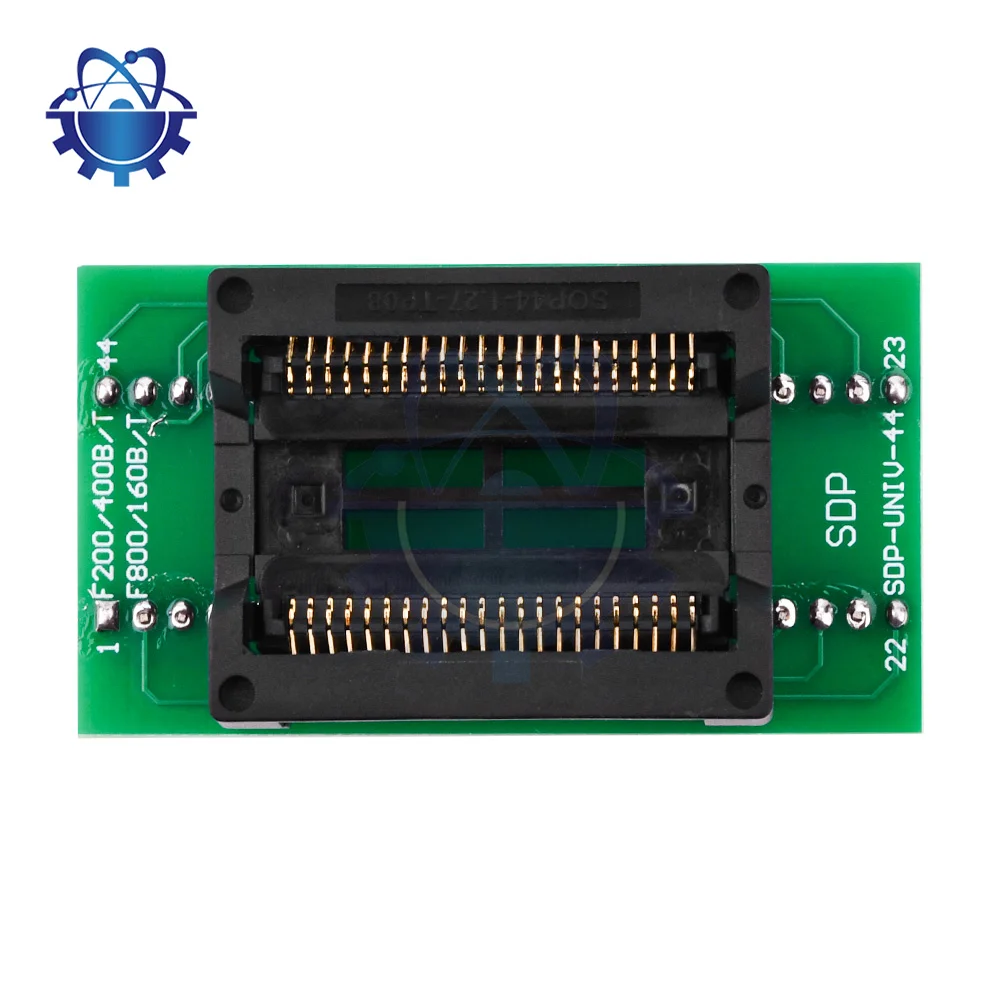 PSOP44 - DIP44/SOP44/SOIC44/SA638-B006 IC Test Socket Adapter  Chip Programmer Adapter For RT809H Programmer Connector