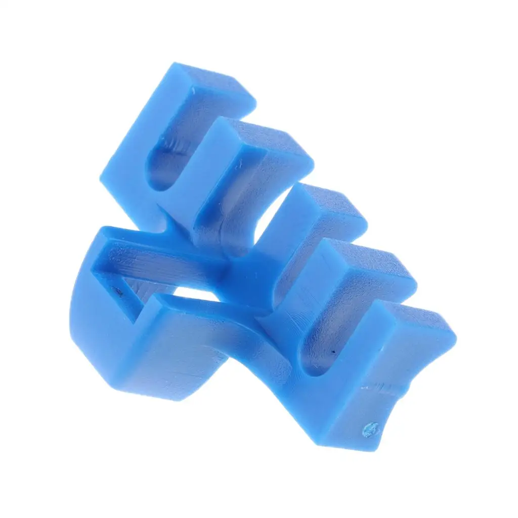 PVC Badminton Racket Load Spreader Stringing Machine Tool Racquet Pressure Reducer for Restring and Protection