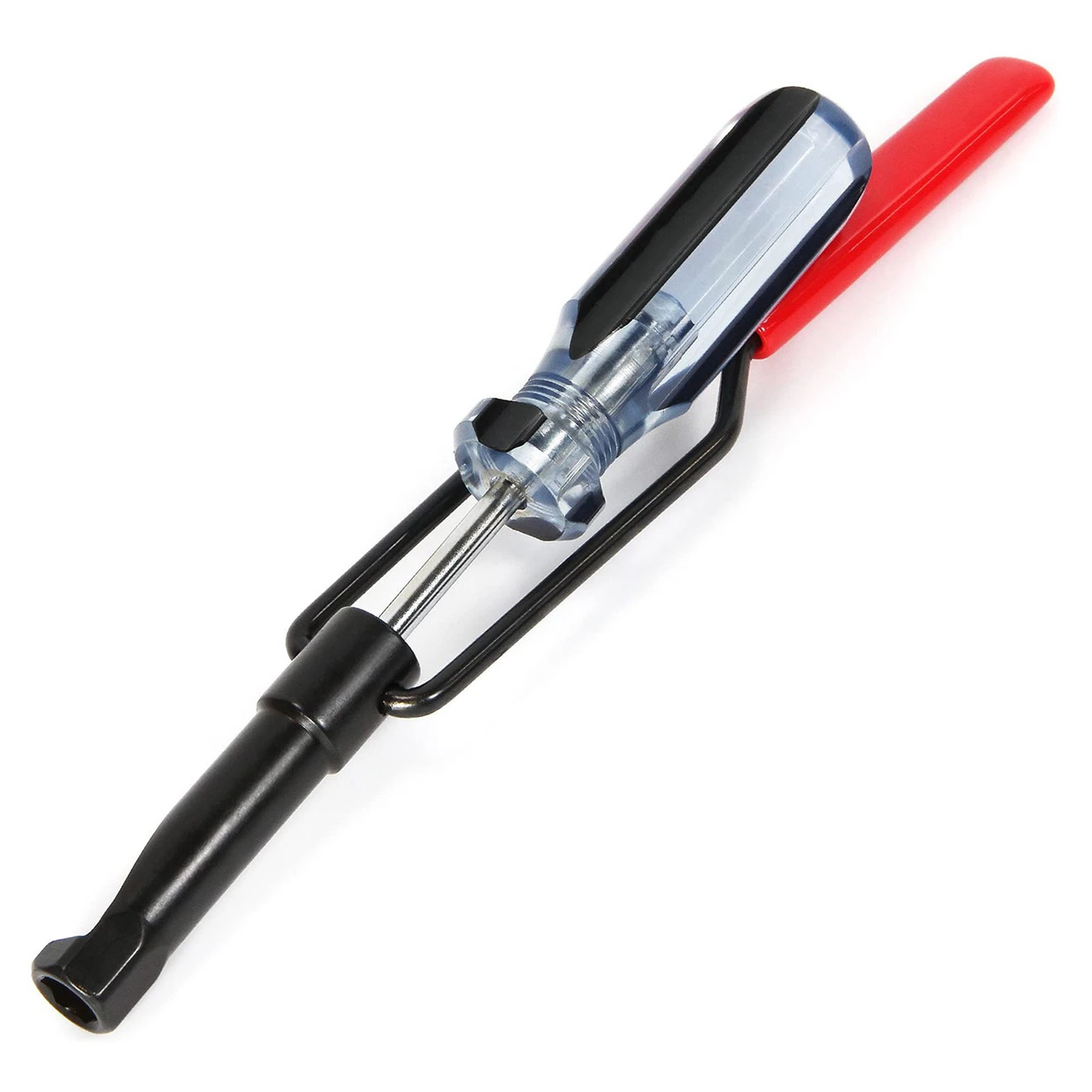 Ventileinstellwerkzeug, Stauelmutter, Ventileinstellwerkzeug, Edelstahl, 10 mm Sicherungsmutter, Ventileinstellwerkzeug mit 7 1/2 Zoll langem Griff