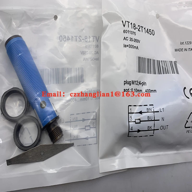 

Photoelectric switch VT18-2T1112 VT18-2T2112 VT18-P410 VT180-N112S03 VT12-2P110S01 100% new sensor