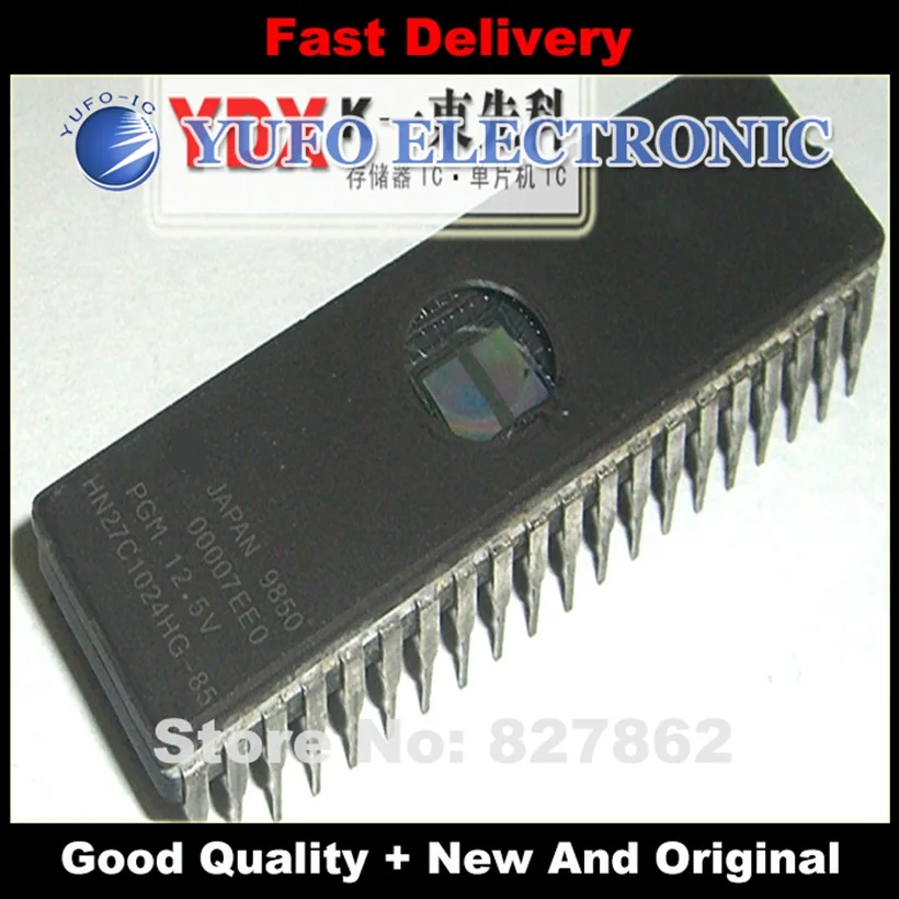 Free Shipping 10PCS HN27C1024HG-85 Memory IC Microcontroller IC []   (YF1019) [Remark For Your need]