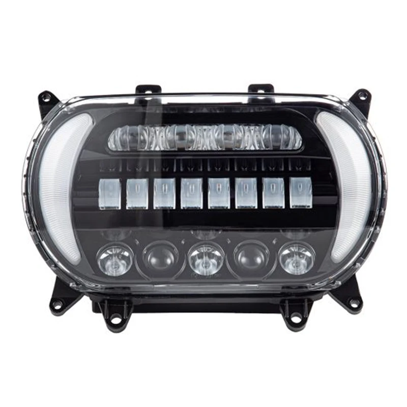 Motorcycle Accessories Aggresive All in one LED Headlight Lamp for Harley Davidson Road Glide 2015-2023